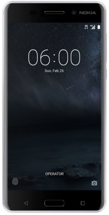 Nokia 6 Dual-SIM Silver - rozbaleno
