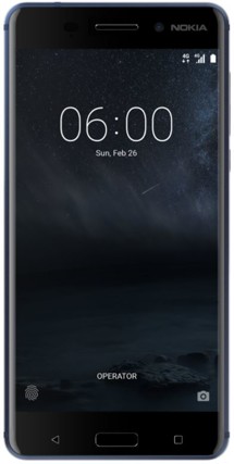 Nokia 6 Blue