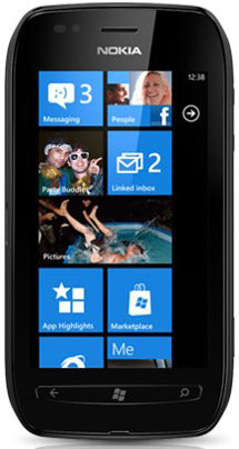 Nokia Lumia 710 B / Cyan