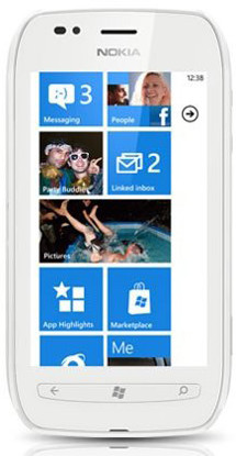 Nokia Lumia 710 W / White
