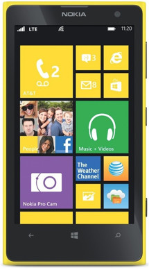 Nokia Lumia 1020 Yellow