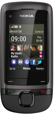 Nokia C2-05 Dark Grey