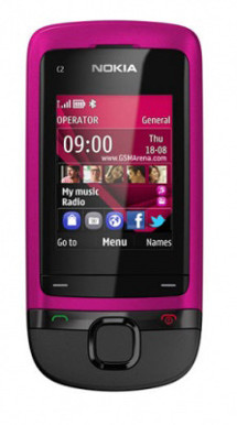 Nokia C2-05 Pink