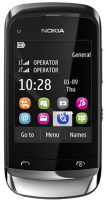 Nokia C2-06 Graphite
