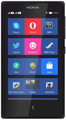 NOKIA XL Dual-SIM Black