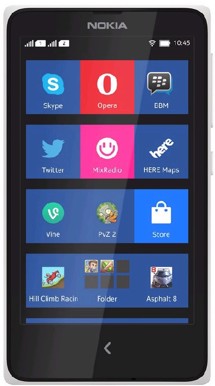 NOKIA XL Dual-SIM White