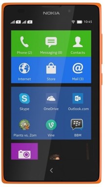 NOKIA XL Dual-SIM Orange