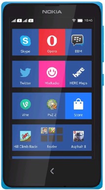 NOKIA XL Dual-SIM Cyan