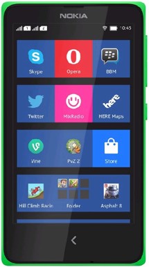 NOKIA XL Dual-SIM Green