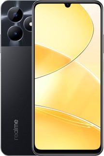 realme C51 4GB / 128GB Dual SIM Carbon Black