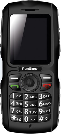 Ruggear RG-100 - EU Black Grey