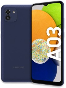 Samsung Galaxy A03 4GB / 64GB Dual SIM Blue (SM-A035GZBGEUE)