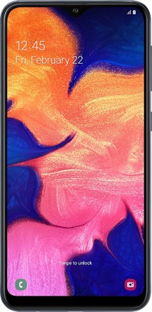 Samsung A105 Galaxy A10 2GB / 32GB Dual-SIM Black