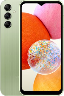 Samsung Galaxy A14 4GB / 64GB Dual SIM Light Green (SM-A145RLGUEUE) - rozbaleno