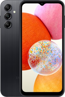 Samsung Galaxy A14 4GB / 128GB Dual SIM Black (SM-A145RZKVEUE)