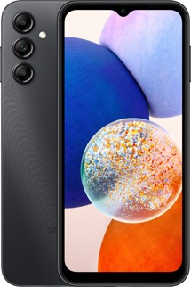 Samsung Galaxy A14 5G 4GB / 64GB Dual SIM Black (SM-A146PZKDEUE)