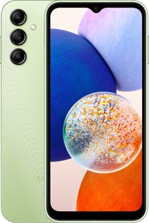 Samsung Galaxy A14 5G 4GB / 128GB Dual SIM Light Green (SM-A146PLGGEUE)