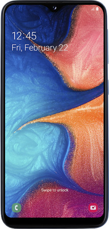 Samsung A202 Galaxy A20e 3GB / 32GB Dual-SIM Blue (SM-A202FZBDXEZ)