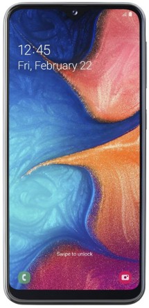 Samsung A202 Galaxy A20e 3GB / 32GB Dual-SIM Black (SM-A202FZKDXEZ)