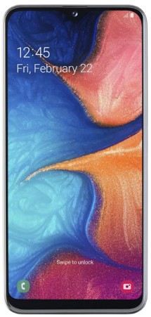 Samsung A202 Galaxy A20e 3GB / 32GB Dual-SIM White (SM-A202FZWDXEZ)