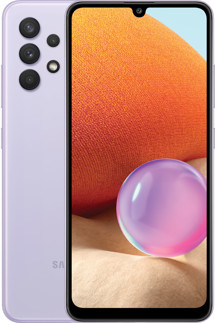 Samsung Galaxy A32 4GB / 128GB Dual SIM Awesome Violet - zánovní