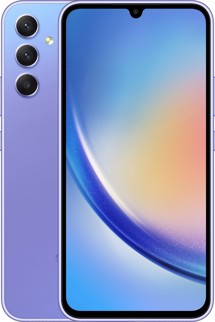 Samsung Galaxy A34 5G 8GB / 256GB Dual SIM Awesome Violet (SM-A346BLVEEUE)