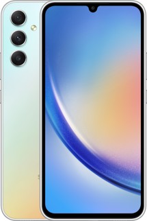 Samsung Galaxy A34 5G 8GB / 256GB Dual SIM Awesome Silver (SM-A346BZSEEUE)