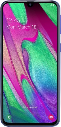 Samsung A405 Galaxy A40 4GB / 64GB Dual-SIM Blue