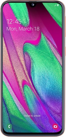 Samsung A405 Galaxy A40 4GB / 64GB Dual-SIM Orange