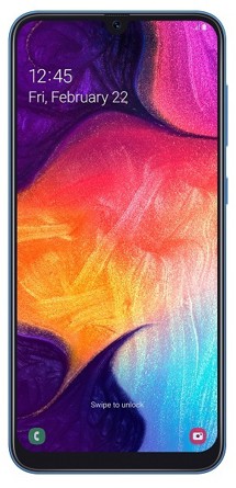 Samsung A505 Galaxy A50 4GB / 128GB Dual-SIM Blue (SM-A505FZBSXEZ)