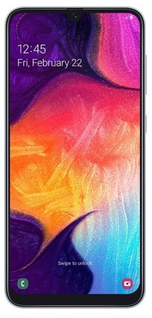 Samsung A505 Galaxy A50 4GB / 128GB Dual-SIM White - rozbaleno