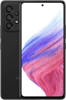 Samsung Galaxy A53 5G 8GB / 256GB Dual SIM Awesome Black - rozbaleno