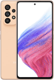 Samsung Galaxy A53 5G 8GB / 256GB Dual SIM Awesome Peach (SM-A536BZOLEUE)