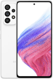 Samsung Galaxy A53 5G 8GB / 256GB Dual SIM Awesome White (SM-A536BZWLEUE)