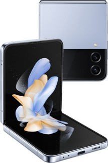 Samsung Galaxy Z Flip4 5G 8GB / 128GB Dual SIM Blue (SM-F721BLBGEUE)