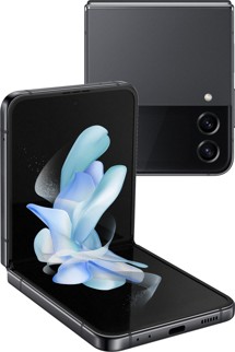 Samsung Galaxy Z Flip4 5G 8GB / 128GB Dual SIM Graphite (SM-F721BZAGEUE)