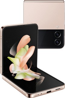 Samsung Galaxy Z Flip4 5G 8GB / 128GB Dual SIM Pink Gold (SM-F721BZDGEUE)
