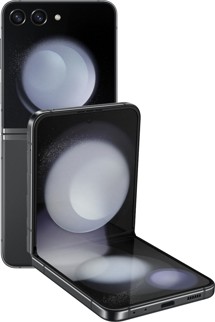 Samsung Galaxy Z Flip5 5G 8GB / 256GB Dual SIM Graphite (SM-F731BZAGEUE) - rozbaleno