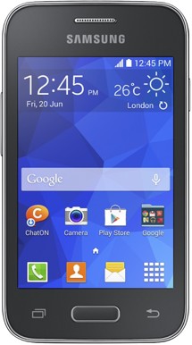 Samsung G130 Galaxy Young 2 Iris Charcoal (SM-G130HZANETL)