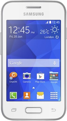 Samsung G130 Galaxy Young 2 White (SM-G130HZWNETL)