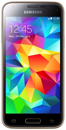 Samsung G800 Galaxy S5 Mini Copper Gold (SM-G800FZDAETL)