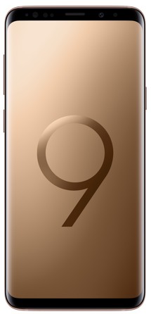Samsung G965 Galaxy S9+ 6GB / 256GB Gold (SM-G965FZDHXEZ)