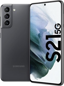 Samsung Galaxy S21 5G 8GB / 256GB Dual SIM Phantom Gray (SM-G991BZAGEUE) - zánovní