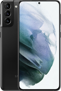 Samsung Galaxy S21+ 5G 8GB / 256GB Dual SIM Phantom Black (SM-G996BZKGEUE)