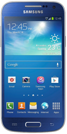 Samsung i9195 Galaxy S4 Mini Blue (GT-I9195ZBAETL)