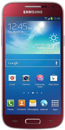 Samsung i9195 Galaxy S4 Mini Red (GT-I9195ZRAETL)