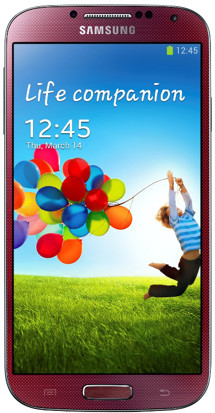 Samsung i9505 Galaxy S4 16GB Red (GT-I9505ZRAETL)