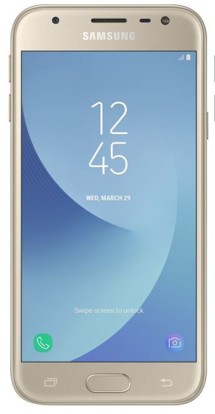 Samsung J330F Galaxy J3 2017 Dual-SIM Gold (SM-J330FZDDETL)