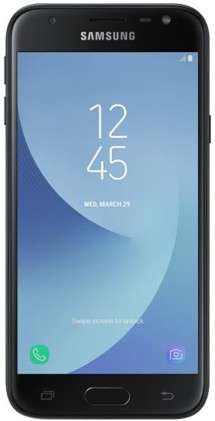 Samsung J330F Galaxy J3 2017 Dual-SIM Black (SM-J330FZKDETL)