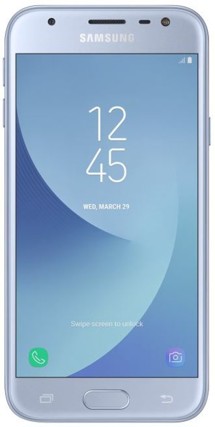 Samsung J330F Galaxy J3 2017 Dual-SIM Silver Blue (SM-J330FZSDETL)